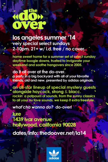 2014-05-25 - Rhettmatic @ The Do-Over, L.A.