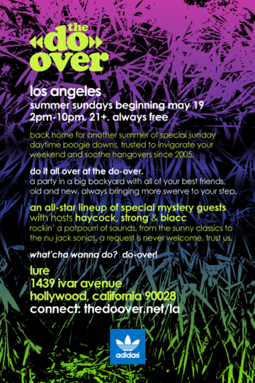 2013-05-26 - DJ Rhettmatic @ The Do-Over, L.A.