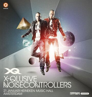 2012-01-21 - Noisecontrollers (Live PA) @ X-Qlusive Noisecontrollers, Amsterdam