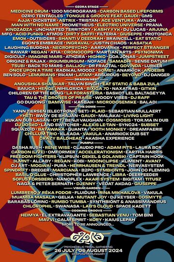 2024-07-29 - Yury @ OZORA Festival, Hungary