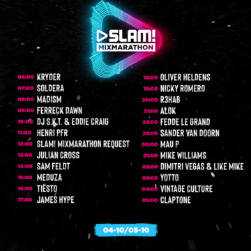2024-10-04 - Soldera - SLAM! MixMarathon