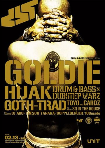 2010-02-13 - Goldie @ Drum & Bass Sessions, Unit, Tokyo