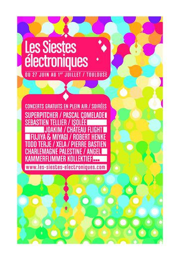 2007 - Appleblim @ Les Siestes Electroniques