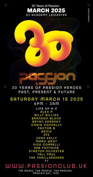 2025-03-15 - Factor B @ 30 Years Of Passion, O2 Academy, Leicester, UK