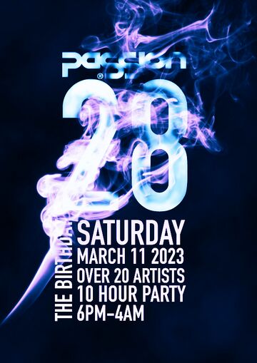 2023-03-11 - Factor B @ 28 Years Passion, The Emporium, Coalville, UK