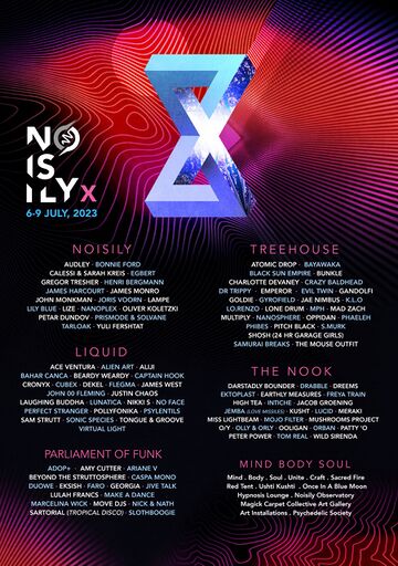 2023-07-08 - Bunkle @ Noisily X Festival, Leicestershire, UK