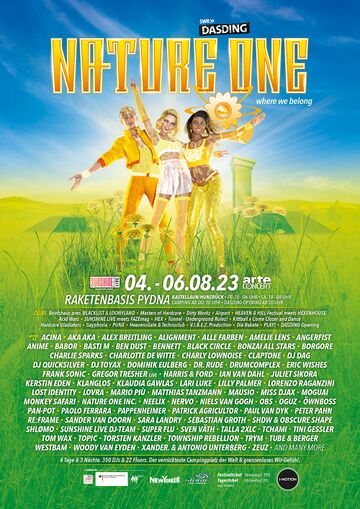 2023-08-05 - Mausio @ Nature One - Where We Belong