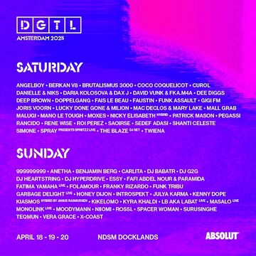 2025-04-19 - Comrade Winston @ DGTL Amsterdam, NDSM Docklands, Amsterdam