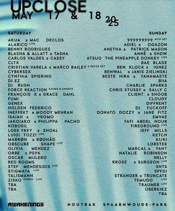 2025-05-17 - Cybersex @ Awakenings Upclose, Spaarnwoude, Houtrak, NL