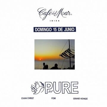 2025-06-15 - Evian Christ @ PURE, Café Del Mar, Ibiza (NTS Radio)