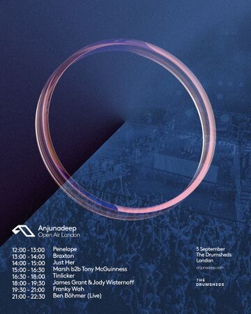 2021-09-05 - Marsh & Tony McGuinness @ Anjunadeep Open Air, The Drumsheds, London