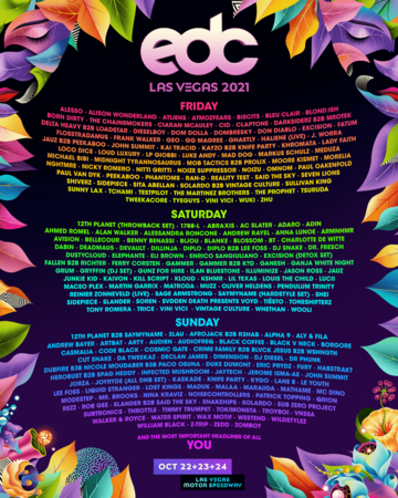 2021-11-26 - Nicole Moudaber @ Electric Daisy Carnival, Las Vegas
