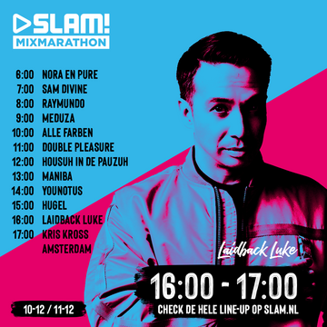 2021-12-10 - HUGEL - SLAM! MixMarathon