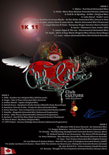 2021-12-18 - Neil Moore - Club Culture 1011 (Birthday Session Part 3)