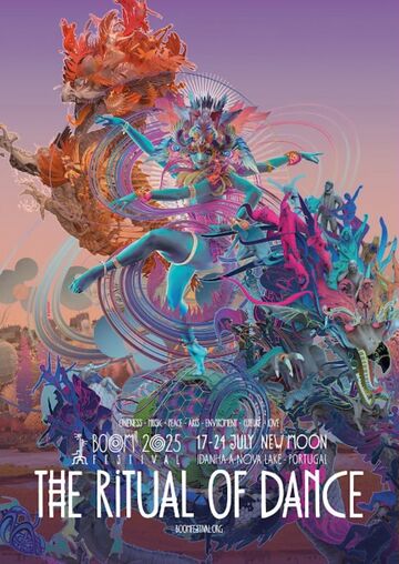 2025-07-19 - Ele Luz @ Boom Festival, Portugal