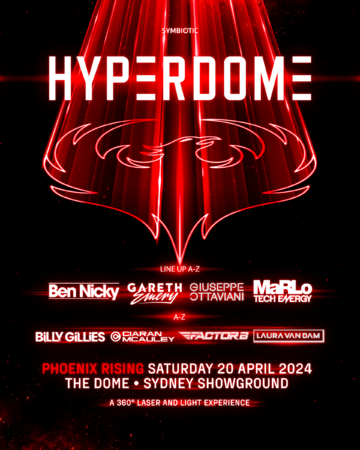 2024-04-20 - Ben Nicky @ Hyperdome, Showground, Sydney